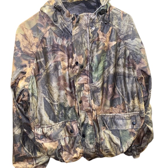 Mens Med Camo Jacket • Mad Dog Gear - Picture 6 of 7